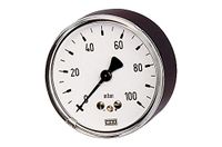 RIEGLER 102560-6826 capsuleveermanometer, G 1/2 achter excentr, 0-400 mbar, Ø 100, 1 st.