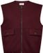 Freequent FQNANNI 211582 gilet - Bordeau Rood - Maat L