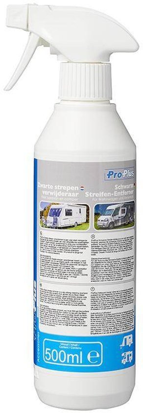 ProPlus Zwarte Strepen Verwijderaar Voor Caravan En Camper 500 Ml