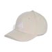 adidas Bball Lt Emb New Logo Hat, wonder alumina/white, M-L
