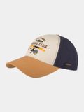 Hatland - UV-Truckers pet voor volwassenen - Alver - Marineblauw - maat Onesize