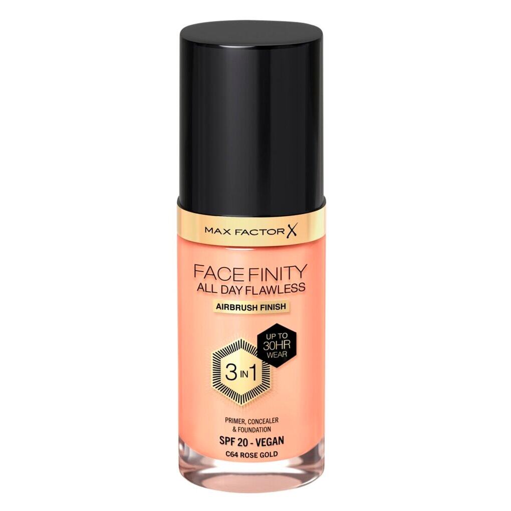 Max Factor Facefinity All Day Flawless C64 Rose Gold Foundation