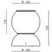 Stilnovo Plafonnier LED Gravitino, blanc, orientable