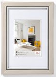 Walther Design Metro Rahmen - 10 x 15 cm - stahl