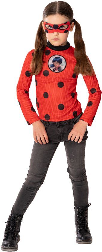 Miraculous Ladybug Rubies Miraculous Ladybug Set Kinderkostuum - One Size