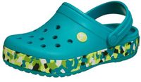 Crocs Crocband Klomp, Turbo Teal/Multi, 8 UK Kind
