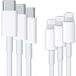 Smartphonehoesjes.nl Apple USB-C naar Lightning kabel 3-pack - 1 meter - Wit