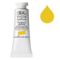 Winsor & Newton Designers Gouache - Cadmium Yellow Pale - 14 ml