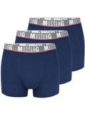 MUSTANG Boxer short bleu foncé