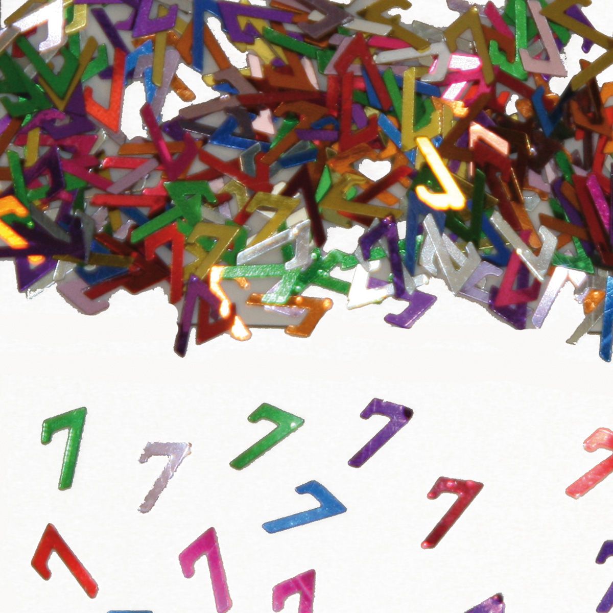 Folat Tafeldecoratie 7 jaar 14 gr.