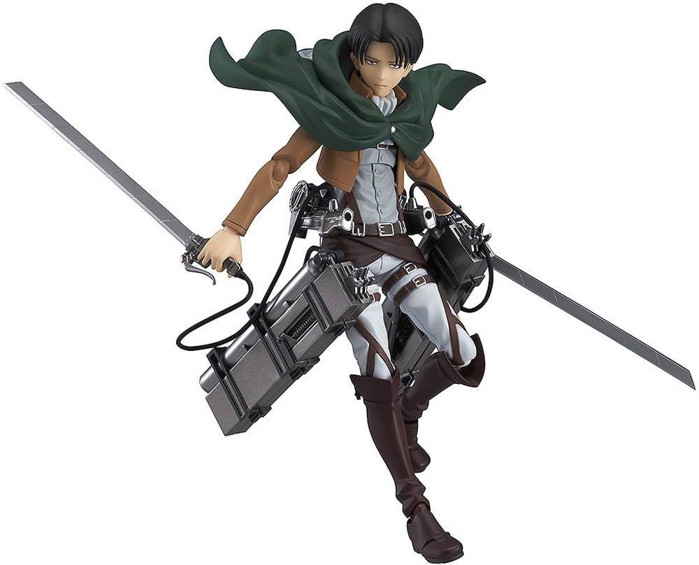 GoodSmile Company Attack on Titan Figma - Levi - 4545784067659