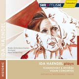 Outhere Hänssler Classic Ida Haendel Plays Tchaikovsky & Dvo (CD)