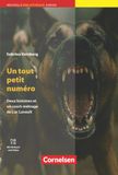 Nouvelle Cornelsen Verlag GmbH Nouvelle Bibliothèque Junior A2+ - Allgemeine Ausgabe - Un tout petit numéro