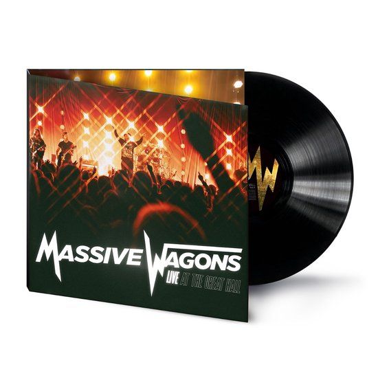 Live Massive Wagons Live at the Great Hall