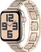 By Qubix Qubix - Slim Stainless Steel Quick-Release Band (Small) - Starlight