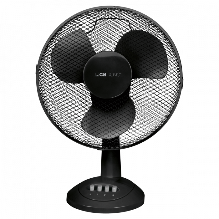 Clatronic VL 3602 - Ventilator - Zwart