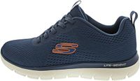Skechers Heren Summits Eckler Slip-ins Sneakers 232963 NVOR Marine/Orange