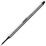 LAMY M66 rollerbalvulling, metaal – Originele navulling voor alle Lamy rollerbalpennen zonder dop – wisbaar – Medium lijndikte, zwarte inkt
