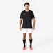 Short de rugby r100 avec poches blanc