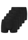 Uncover by Schiesser Schiesser Uncover 5-pack Heren Shorts - UNCOVER Cotton - Zwart - XXL