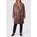 GUESS Mina Trenchcoat Dubbelzijdig Charme Luipaard Maat: 44 | Trenchcoats Outlet | Dames | Bruin