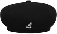 Kangol Bamboo Jax Baret Zwart XL