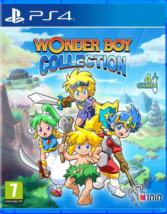 ININ Games Wonder Boy Collection PlayStation 4