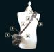 Sun-Sniper The "Rotaball-Pro" Digital Camera Strap - Black