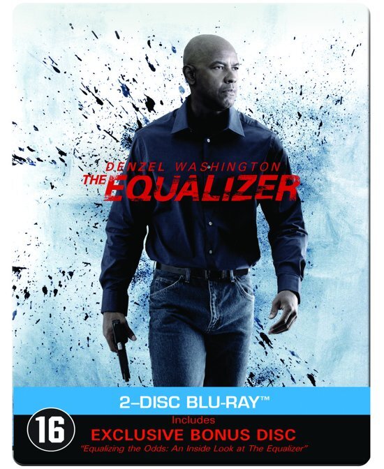 VSN / KOLMIO MEDIA The Equalizer Blu ray