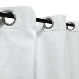 Atout Ciel Thermo-verduisteringsgordijn, met oogjes, 140 x 240 cm, wit