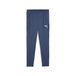 PUMA Sportbroek 'Individual Final' donkerblauw / wit