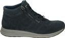 Ara - 1224808 OSAKA 2.0 - Suède bleu Hautes Baskets - Taille 39