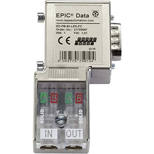 LAPP KABEL LAPP 21700547 sensor-/actuatorverdeler en adapterstekker, hoekig aantal polen: 9 1st
