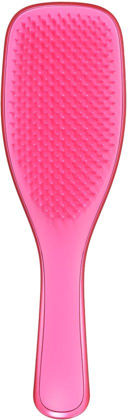 Tangle Teezer Chrome Pink Thrill Anti-klit borstel Kunststof Roze