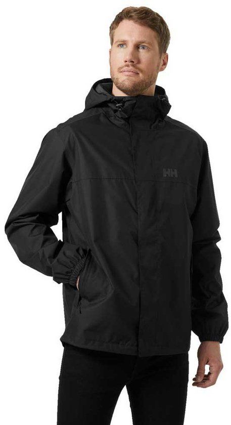 Helly Hansen Vancouver Regenjas Zwart 2XL Heren