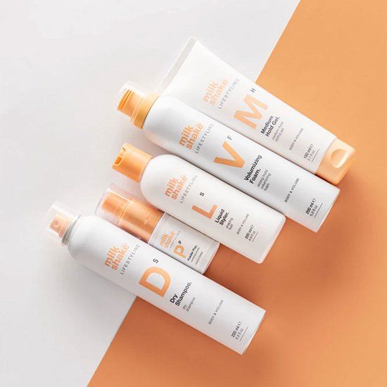 Milk Shake Lifestyling Volumizing Foam - 200ml