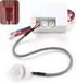 Bol Mini-détecteur de mouvement infrarouge capteur de mouvement capteur PIR pour installation intérieure interrupteur automatique 220 V portée 8 m à 360 degrés pour éclairage LED domestique