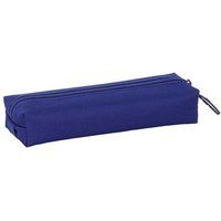 Safta FC Barcelona 1. Team 25/26 Rechthoekig etui voor kinderen, ideaal voor schoolleeftijd, comfortabel en veelzijdig, kwaliteit en duurzaamheid, 22 x 7 x 40 cm, Blauw/Granaat, M, Casual