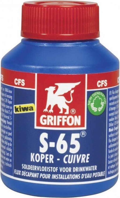 GRIFFON soldeervloeistof Kiwa 80ml