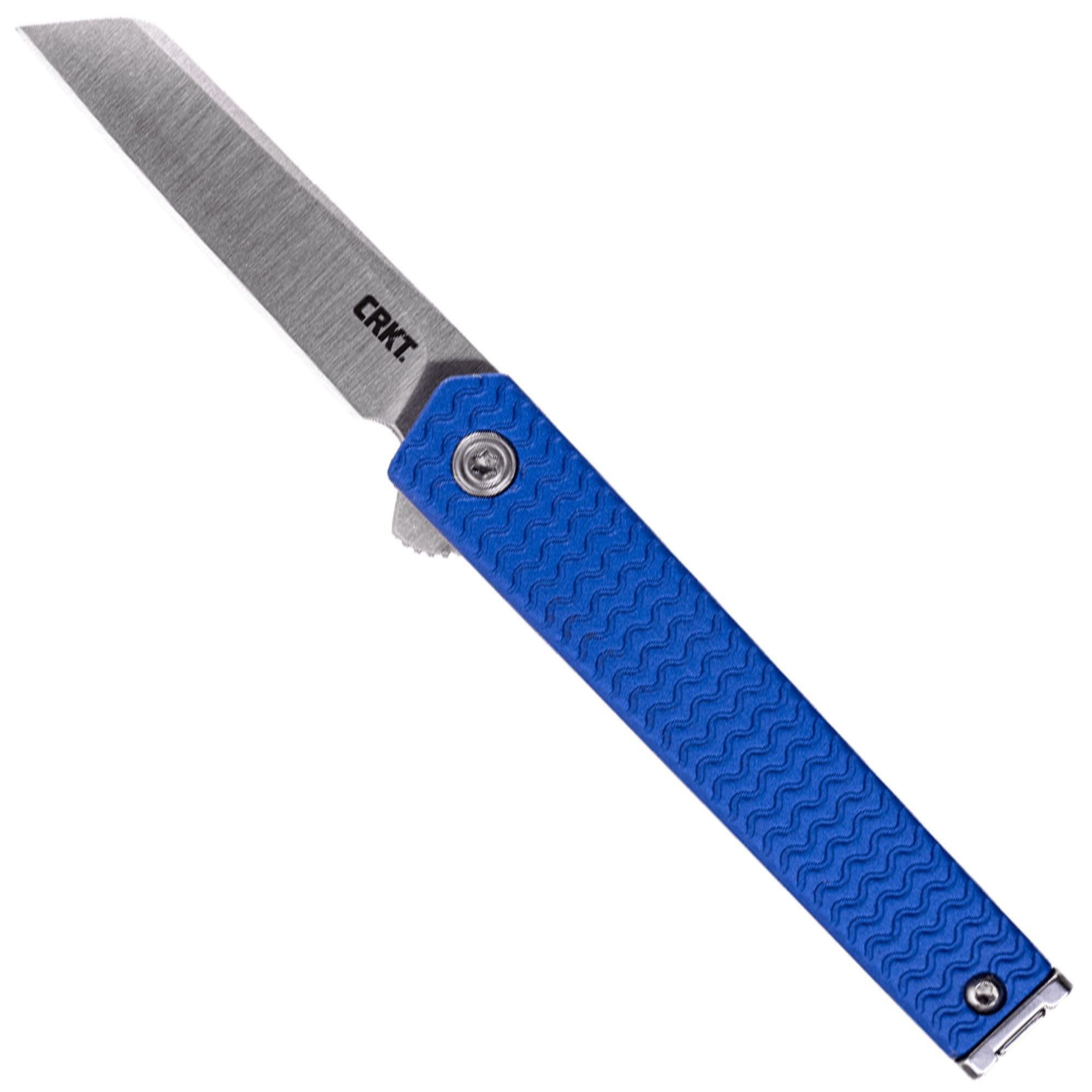 CRKT CEO Microflipper - Sheepsfoot zakmes - Richard Rogers design