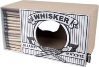 District 70 WHISKER - Krabmeubel van karton - Wit