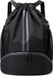 GLOBEREXSPAINSOLUCIONESSLU Sac à dos de sport de football avec cordon de serrage - Noir - 47x15x47 cm - 22,5 L