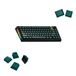 GLORIOUS GPBT Basics Keycaps Totem Green US Lay-out