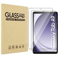 Phonillico Gehard glas voor Samsung Galaxy Tab A9 2023 [Pack 2]