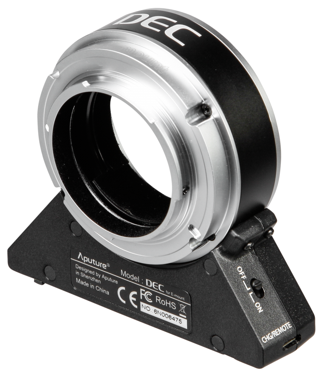 Aputure DEC lens Remote adapter voor E-Mount
