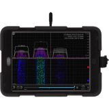Oscium WiPry 2500x, WLAN-spectrumanalysator (iOS, Android, PC, Mac), zwart (zwart), 8 centimeters, kofferorganizer
