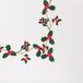 Feeric Christmas Nappe de table Noël - Blanc avec Houx - Polyester - 240 x 140 cm