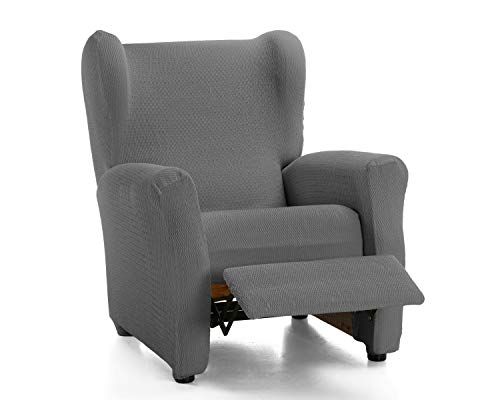 Martina Home Tunez Overtrek Voor Fauteuil, Grijs, 32 x 42 x 8 cm