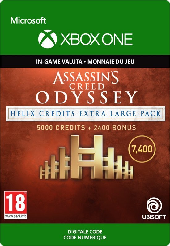 Ubisoft Assassin's Creed Odyssey: Helix Credits XL Pack - Xbox One