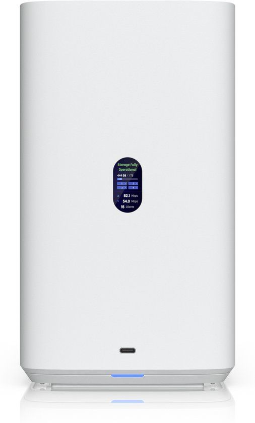 Ubiquiti UNAS 4 NAS Desktop Cortex-A57 4 GB Wit